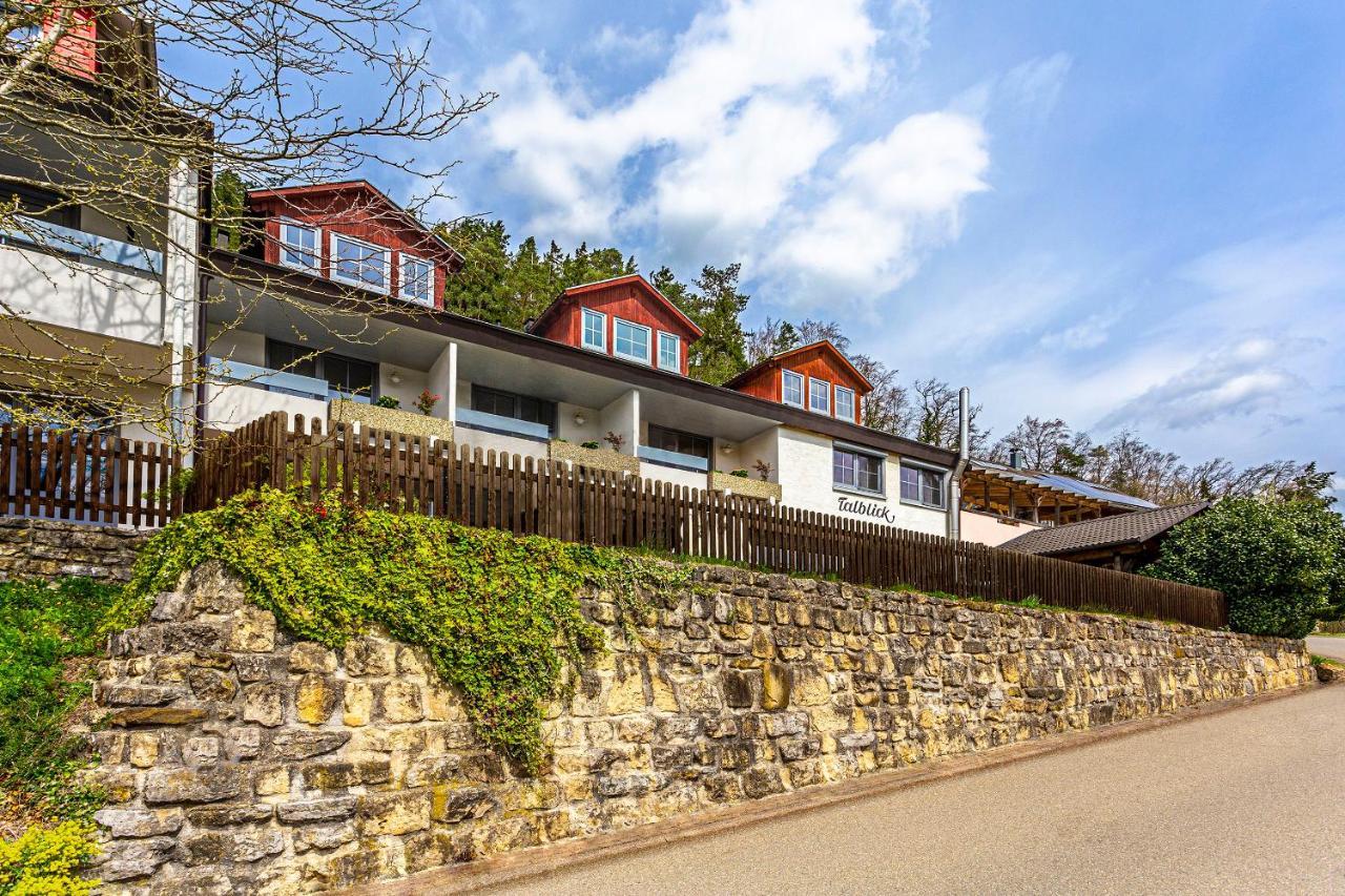 Pension Talblick Sulz am Neckar Exteriör bild